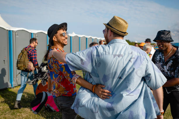 Best Construction site porta potty rental  in Salem, IN