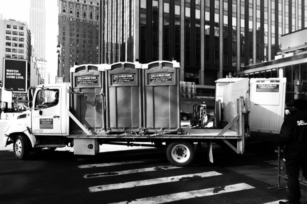 Best Portable restroom trailer rental  in Salem, IN